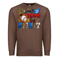 Chestnut small town big spirit baseball Premium Sweatshirt - Zillion Design Studio