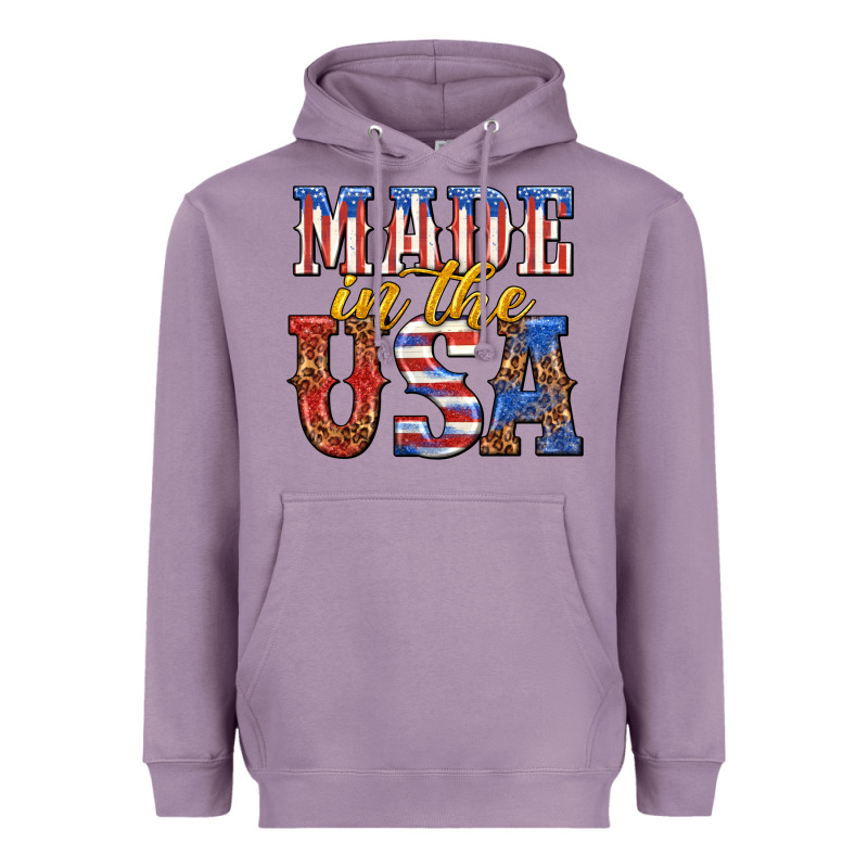Made In The Usa Heavyweight Hoodie by texasbilliewilder | Teevron
