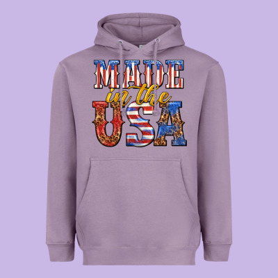 Heavyweight Hoodie made in the usa