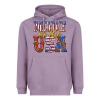 Lavender made in the usa Heavyweight Hoodie - texasbilliewilder
