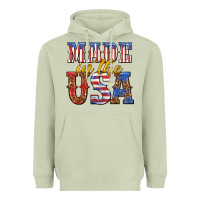 Matcha made in the usa Heavyweight Hoodie - texasbilliewilder