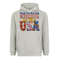 Moon Dust made in the usa Heavyweight Hoodie - texasbilliewilder