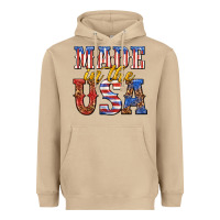 Mushroom made in the usa Heavyweight Hoodie - texasbilliewilder