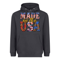 Smoke made in the usa Heavyweight Hoodie - texasbilliewilder