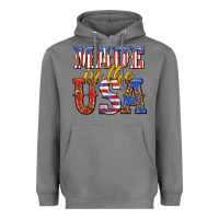 Storm made in the usa Heavyweight Hoodie - texasbilliewilder