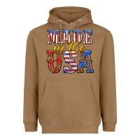 Toasted Coconut made in the usa Heavyweight Hoodie - texasbilliewilder