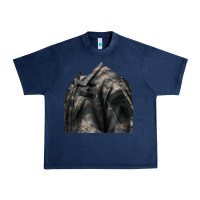 Navy english pointer us army Urban Heavy Tee - RanaPortraitStore