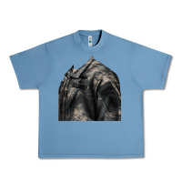 Pebble Blue english pointer us army Urban Heavy Tee - RanaPortraitStore
