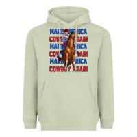 Matcha make america cowboy again Heavyweight Hoodie - texasbilliewilder