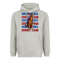 Moon Dust make america cowboy again Heavyweight Hoodie - texasbilliewilder