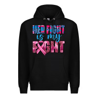 Black her fight is my fight Premium Hoodie - AdoDesignShop