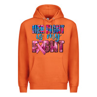 Carrot her fight is my fight Premium Hoodie - AdoDesignShop