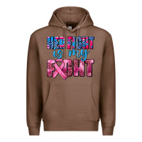 Chestnut her fight is my fight Premium Hoodie - AdoDesignShop