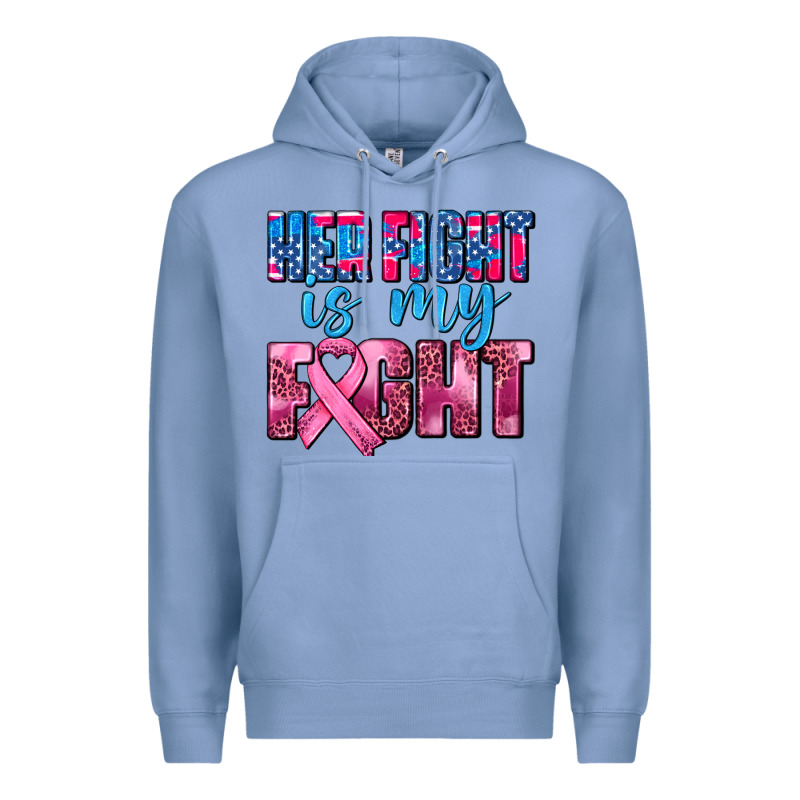Her Fight Is My Fight Premium Hoodie by AdoDesignShop | Teevron