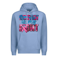 Colony Blue her fight is my fight Premium Hoodie - AdoDesignShop