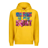 Lemon her fight is my fight Premium Hoodie - AdoDesignShop