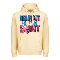 Pina Colada her fight is my fight Premium Hoodie - AdoDesignShop