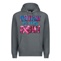 Rock her fight is my fight Premium Hoodie - AdoDesignShop