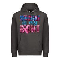Smoke her fight is my fight Premium Hoodie - AdoDesignShop