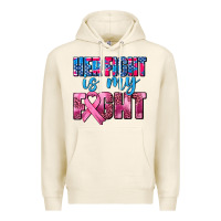 Tofu her fight is my fight Premium Hoodie - AdoDesignShop