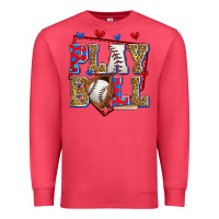 Cardinal play ball baseball Premium Sweatshirt - Zillion Design Studio