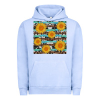 Pigment Grape Ice sunflower western seamless Urban Hoodie - AdoDesignShop