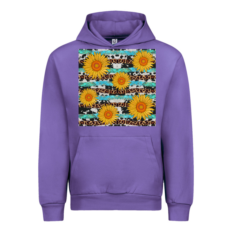 Sunflower Western Seamless Urban Hoodie by AdoDesignShop | Teevron