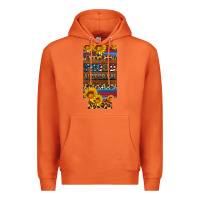 Carrot proud veteran 12 oz slim can cooler Premium Hoodie - Artiststas