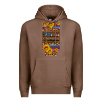 Chestnut proud veteran 12 oz slim can cooler Premium Hoodie - Artiststas