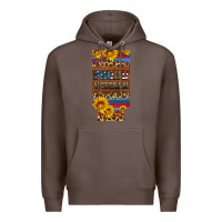 Coffee proud veteran 12 oz slim can cooler Premium Hoodie - Artiststas