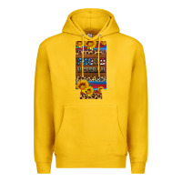 Lemon proud veteran 12 oz slim can cooler Premium Hoodie - Artiststas