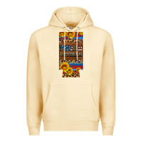 Pina Colada proud veteran 12 oz slim can cooler Premium Hoodie - Artiststas