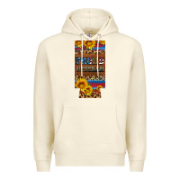 Sandshell proud veteran 12 oz slim can cooler Premium Hoodie - Artiststas