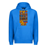 True Royal proud veteran 12 oz slim can cooler Premium Hoodie - Artiststas