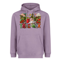 Lavender tree rex coffee cups Heavyweight Hoodie - Zillion Design Studio