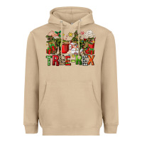Mushroom tree rex coffee cups Heavyweight Hoodie - Zillion Design Studio