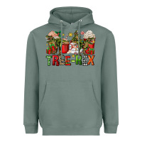 Sage tree rex coffee cups Heavyweight Hoodie - Zillion Design Studio