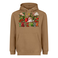 Toasted Coconut tree rex coffee cups Heavyweight Hoodie - Zillion Design Studio