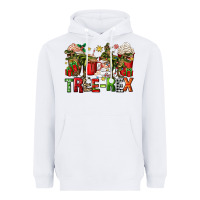 White tree rex coffee cups Heavyweight Hoodie - Zillion Design Studio