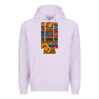 Lilac proud veteran 12 oz slim can cooler Premium Hoodie - Artiststas