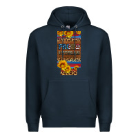 Navy proud veteran 12 oz slim can cooler Premium Hoodie - Artiststas