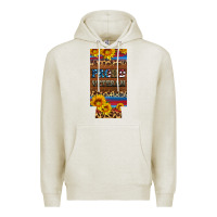 Oatmeal Heather proud veteran 12 oz slim can cooler Premium Hoodie - Artiststas