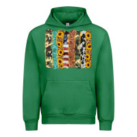 Emerald western brushstroke Urban Hoodie - AdoDesignShop