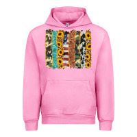 Fuchsia Pink western brushstroke Urban Hoodie - AdoDesignShop