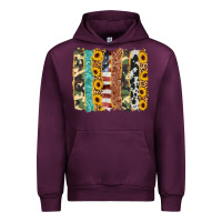 Mauve Wine western brushstroke Urban Hoodie - AdoDesignShop