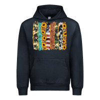 Navy western brushstroke Urban Hoodie - AdoDesignShop