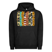 Pigment Black western brushstroke Urban Hoodie - AdoDesignShop