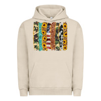 Pigment French Oak western brushstroke Urban Hoodie - AdoDesignShop