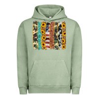 Pigment Oil Green western brushstroke Urban Hoodie - AdoDesignShop