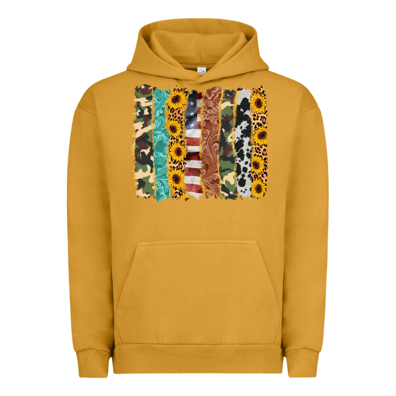 Western Brushstroke Urban Hoodie by AdoDesignShop | Teevron